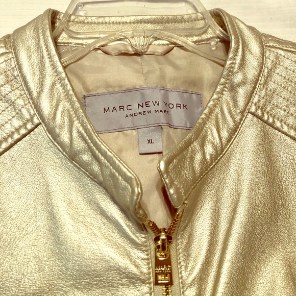 Glamorous gold jacket, size XL - Picture 2 of 2